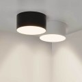 LED Fixture SP-RONDO-140B-18W 4000K BK