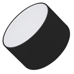 LED fixture SP-RONDO-90B-8W 6000K BK