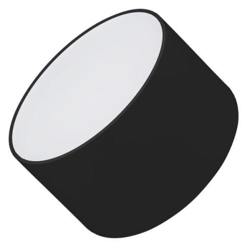 LED fixture SP-RONDO-90B-8W 6000K BK