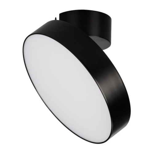 LED fixture SP-RONDO-FLAP-R210-20W 4000K BK
