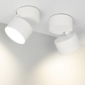 LED Fixture SP-RONDO-FLAP-R95-16W 4000K WH