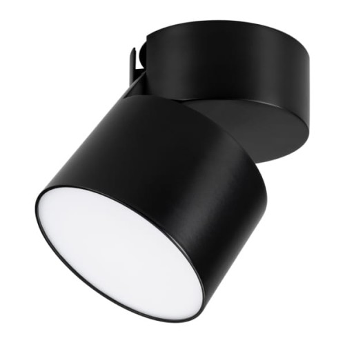 LED fixture SP-RONDO-FLAP-R110-25W 3000K BK