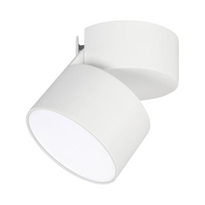 LED fixture SP-RONDO-FLAP-R95-16W 3000K WH
