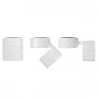 LED fixture SP-RONDO-FLAP-R95-16W 3000K WH