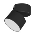 LED fixture SP-RONDO-FLAP-R95-16W 4000K BK