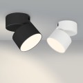 LED fixture SP-RONDO-FLAP-R95-16W 4000K BK