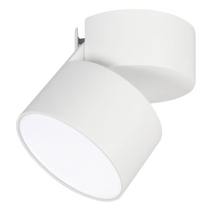 LED fixture SP-RONDO-FLAP-R110-25W 4000K WH