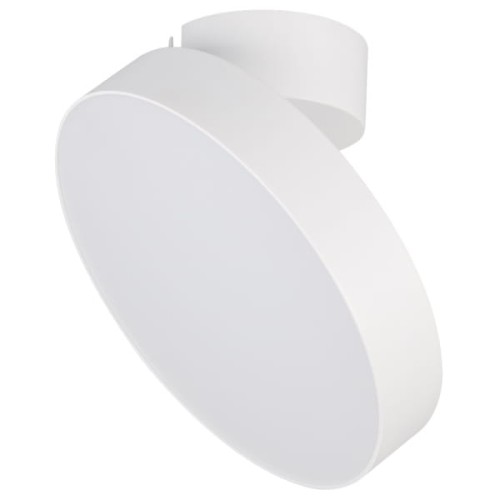 LED fixture SP-RONDO-FLAP-R250-30W 3000K WH
