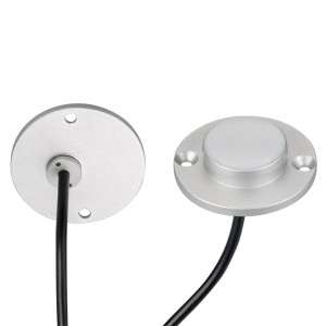 LED Fixture ART-DECK-LAMP-R40-1W 4000K CH