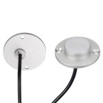 LED Fixture ART-DECK-LAMP-R40-1W 3000K CH