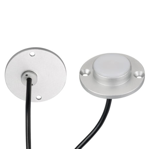 LED Fixture ART-DECK-LAMP-R40-1W 3000K CH