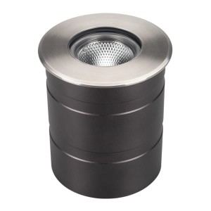 LED Fixture LTD-GROUND-R110-15W 3000K CH
