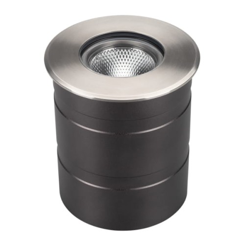 LED Fixture LTD-GROUND-R110-15W 3000K CH