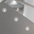 LED fixture LT-GAP-R70-3W 3000K WH