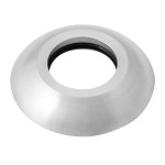 End cap ART-DECK-CAP-DOME-R50 CH