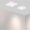 LED Fixture LTM-R45WH 3W 6000K WH