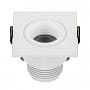 LED Fixture LTM-S46x46WH 3W 6000K WH