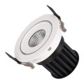LED fixture LTD-95WH 9W 4000K WH