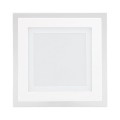 LED fixture LT-S160x160WH 12W 4000K WH