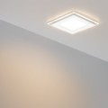 LED fixture LT-S160x160WH 12W 4000K WH