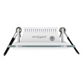 LED fixture LT-S96x96WH 6W 6000K WH