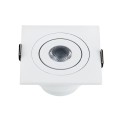 LED fixture LTM-S60x60WH 3W 3000K WH
