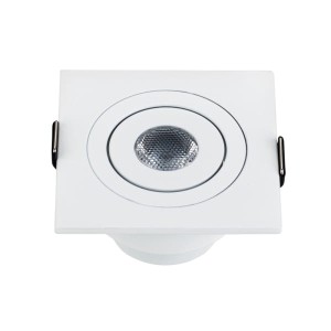 LED fixture LTM-S60x60WH 3W 3000K WH