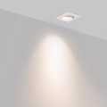 LED fixture LTM-S60x60WH 3W 3000K WH