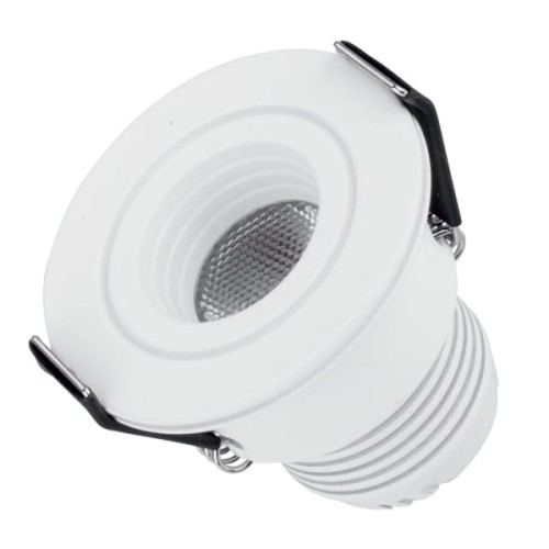 LED fixture LTM-R45WH 3W 3000K WH