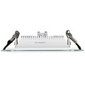 LED fixture LT-S160x160WH 12W 3000K WH