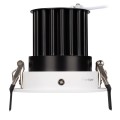 LED fixture LTD-95WH 9W 6000K WH