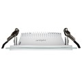 LED fixture LT-R160WH 12W 6000K WH