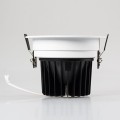 LED fixture LTD-140WH 25W 3000K WH