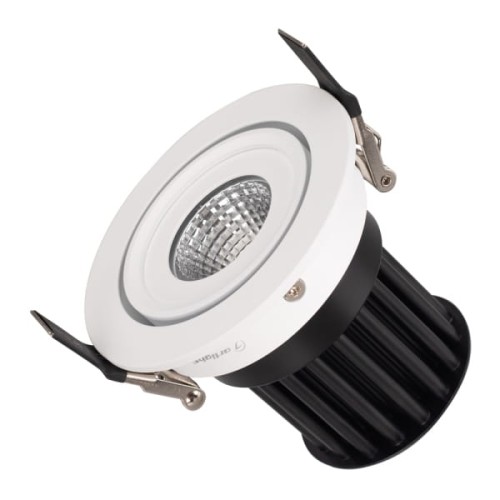 LED fixture LTD-95WH 9W 3000K WH