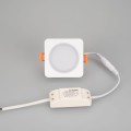 LED fixture LTD-80x80SOL-5W 6000K WH