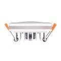 LED fixture LTD-96x96SOL-10W 3000K WH
