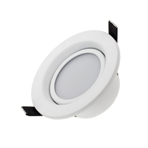 LED fixture LTD-70WH 5W 4000K WH
