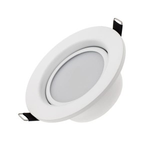 LED fixture LTD-80WH 9W 3000K WH