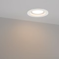 LED fixture LTD-80WH 9W 3000K WH