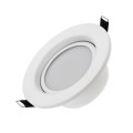 LED fixture LTD-80WH 9W 4000K WH