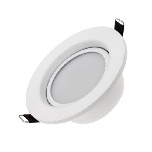 LED fixture LTD-80WH 9W 6000K WH
