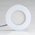 LED fixture DL-85M-4W 3000K WH