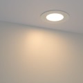 LED fixture DL-85M-4W 3000K WH
