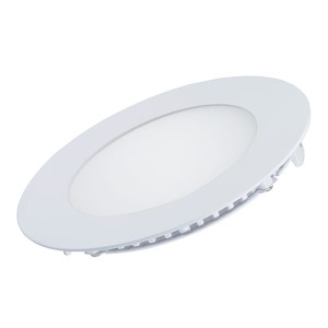 LED fixture DL-120M-9W 6000K WH