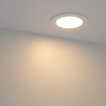 LED fixture DL-120M-9W 6000K WH