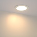 LED fixture DL-142M-13W 6000K WH