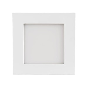 LED fixture DL-93x93M-5W 3000K WH