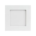 LED fixture DL-120x120M-9W 6000K WH