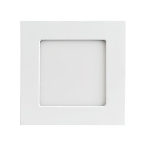 LED fixture DL-120x120M-9W 6000K WH