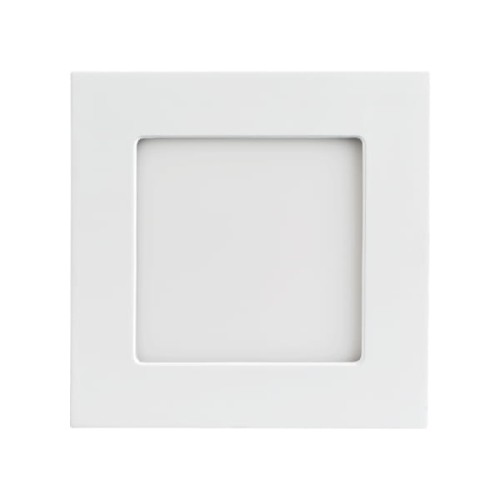 LED fixture DL-120x120M-9W 6000K WH